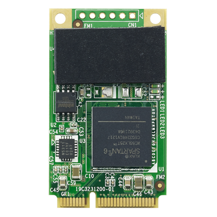 2MB Industrial MRAM Mini-PCIe Card